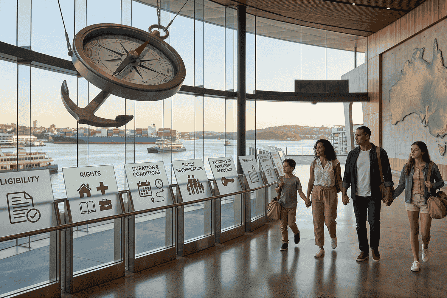 Safe Haven Visa: Rights, Duration, and Conditions